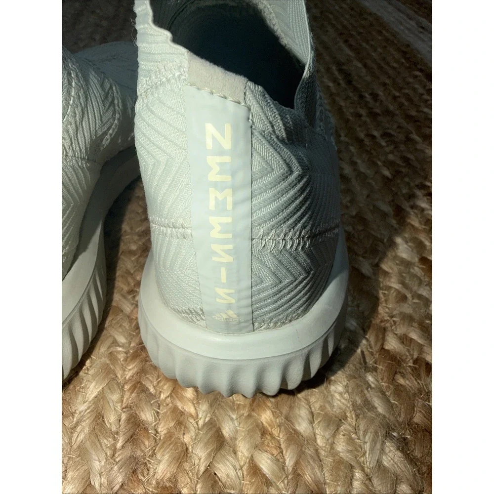 Adidas Nemeziz Tango 18.1 Ultra Boost Pure Solar Sneaker Ash Silver/ SZ 8.5
